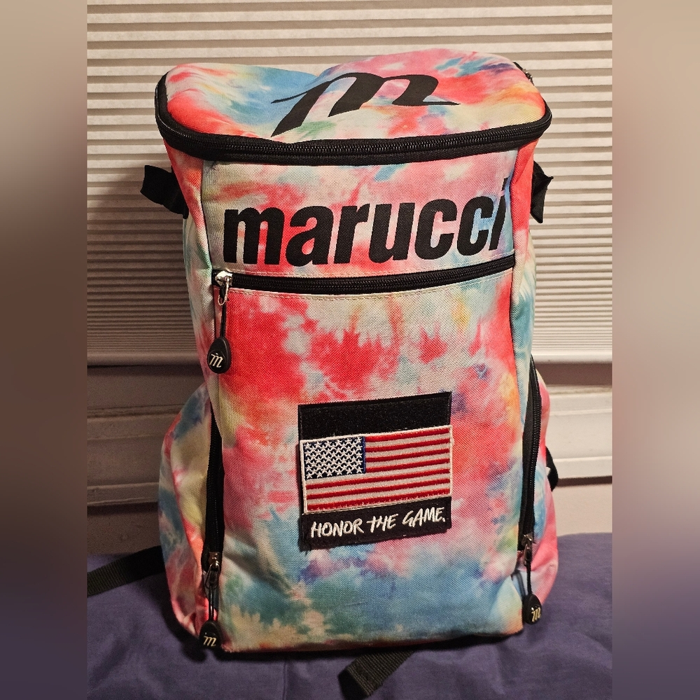BagMarucci Youth Badge Bat Pack